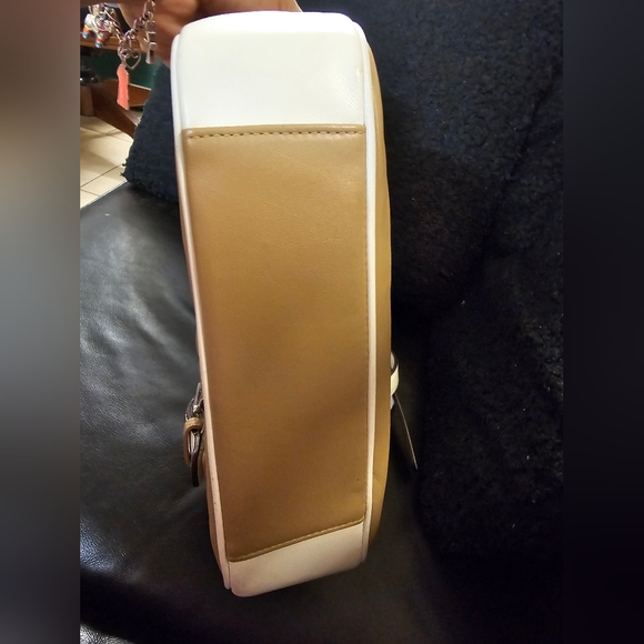 Coach Park Colorblock Crossbody Flap Bag F23383 EUC - Picture 6 of 14